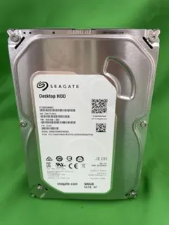 Seagate 3.5インチHDD 500GB