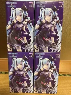 初音ミクTrio-Try-iT Figure〜雪ミク×クロミ〜　4個