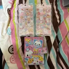 かわいいキャラクターシールセット