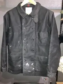 Le Sans Pareil ブラックカバーオール 42 セール】【 Le Sans Pareil / ルサンパレイユ 】 EXTRA LONG