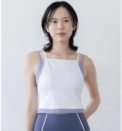 【SUKALA】リブコンビショートタンクトップ❤️Mサイズ❤️ SUKALAリブコンビショートタンクトップ - メルカリ