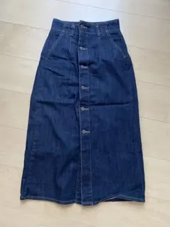 GUデニムスカートSサイズ