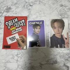 nct dream チョンロ　ペンミ トレカ セット