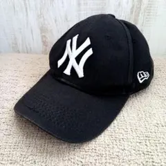 NEW ERA 9FORTY ニューヨーク・ヤンキース　ブラック × ホワイト