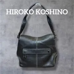 00s y2k ヒロココシノ レザーワンショルダーバッグ archive