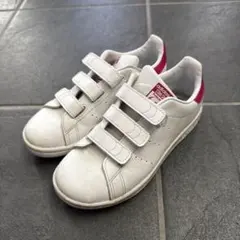 【19cm】adidas Stan Smith ベルクロスニーカー