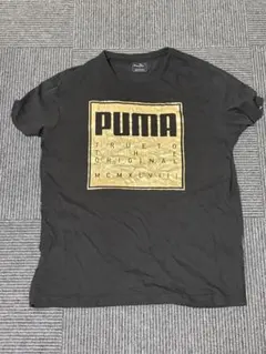 PUMA グラフィックプリント Tシャツ ブラック M