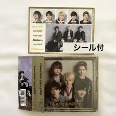 2025年最新】king prince 初回限定盤bの人気アイテム - メルカリ