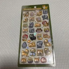 ボンボンドロップシール クーリア 和柄　柴犬　正規品　新作