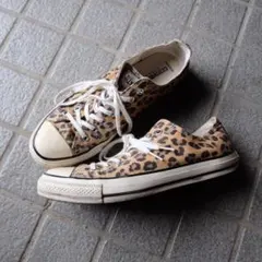 コンバース CHUCK TAYLOR MATERIAL OX レパード 27cm - メルカリ