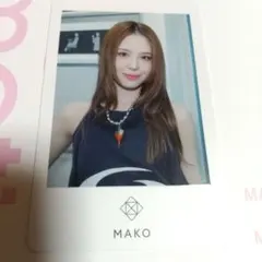 NiziU マコ フォトカード 〖New Emotion〗