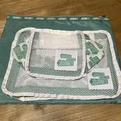 【即購入可】嵐を旅する展覧会 トラベルポーチセット