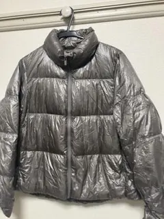 UNIQLO ULTRA LIGHT DOWN M グレー ダウンジャケット