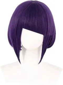 A-0166 僕のヒーローアカデミア 耳郎響香 耐熱コスプレ ウィッグ