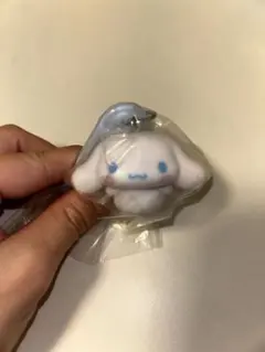 カラフルカラビナマスコットチャーム　シナモン　シナモロール