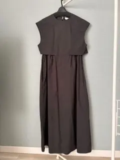 ワッフルツイード キーネックワンピース トゥモローランド Ballsey