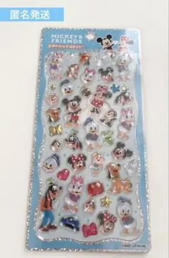 ディズニー ミッキーフレンズ プチドロップステッカー プチドロ