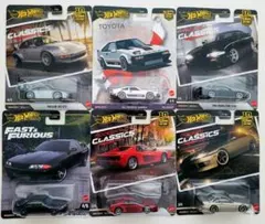 ホットウィール プレミアム クラシックス 5台セット リアルライダーズ