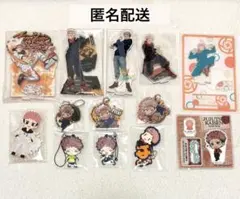 呪術廻戦 虎杖悠仁 アクリルスタンド 缶バッジ まとめ