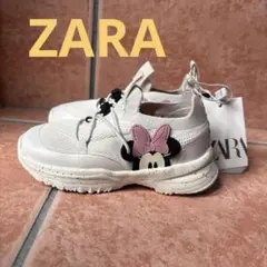 ZARA♡ミニーシューズ
