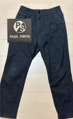 【美品】PS Paul Smith イージーパンツ S テーパード ポールスミス
