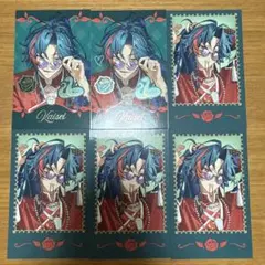 にじさんじ Rose Valentine ランダムチェキ風カード　魁星