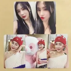 Apink ハヨン HAYOUNG SELF アルバム トレカ 5枚セット