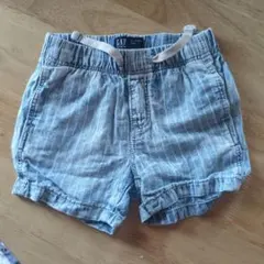 GAP ストライプデニムパンツ 12-18ヶ月