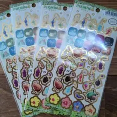 ピクミン4　シール4枚セット