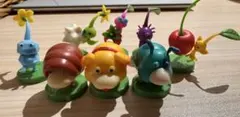 ピクミン チョコエッグ フィギュア 8体セット