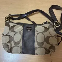 COACH ショルダーバッグ ブラウン