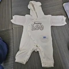 Buddy Lee フード付きロンパース