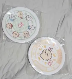 ちいかわ　くら寿司コラボお皿　２枚セット