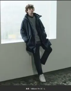 phenix WINDSTOPPER SHORT MODS COAT ネイビー - メルカリ