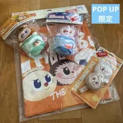 THE MONSTERS Wacky Mart シリーズ ポップアップ限定商品