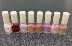 ちふれ ネイル エナメル 8本セット