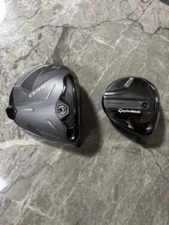 セット売 左 テーラーメイド Qi35 フェアウェイウッド 3&5W ヘッドのみ