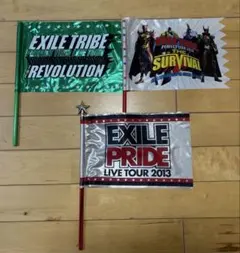 EXILE ライブフラッグ