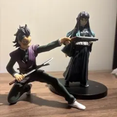 玄弥と無一郎のフィギュアセット