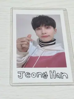 SEVENTEEN ジョンハン　ポラロイド　トレカ