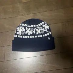 希少 PUNKANDYOビーニー punkandyo BLACK SKULLY BEANIE p&y - メルカリ