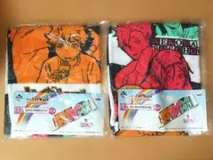 ハイキュー ‼︎ 一番くじ タオル 青葉城西 音駒 烏野 ２枚セット 新品未使用