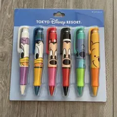 東京ディズニーリゾート 35周年 限定 ボールペンセット 新品 未開封
