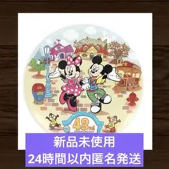 ディズニーランド　トゥーンタウン　缶バッジ　カンバッジ　ミッキー　ミニー