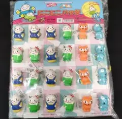 新品　NHK　グーとスー　ふたりはなかよし　24付台紙セット　にこにこバッジ 新品 NHK グーとスー ふたりはなかよし 24付台紙セット にこにこバッジ