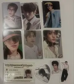 ソヒ トレカ RIIZE fame ODYSSEY ポップアップ combo