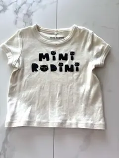MINI RODINI 猫プリント Tシャツのサムネイル