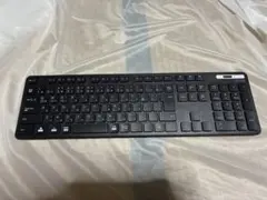 ワイヤレス 日本語配列キーボード(elecom TK-FBM120KBK)