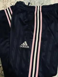 adidas ジャージパンツ ネイビー Mサイズ