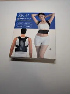 姿勢サポーター 姿勢コルセット 姿勢補正 猫背補正 メッシュ素材